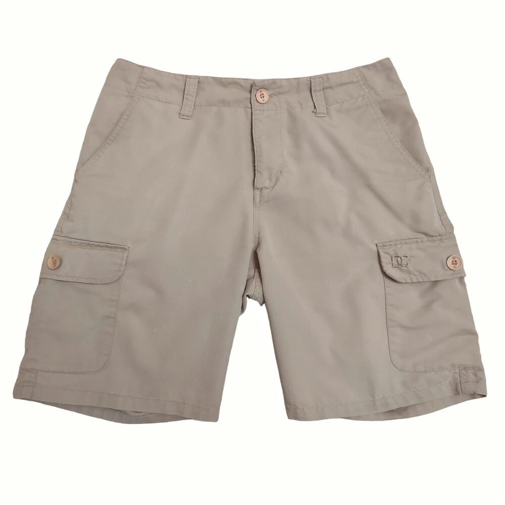 DC Collection Khaki Outdoor Cargo Shorts Size 30 Utility Unisex Sportswear